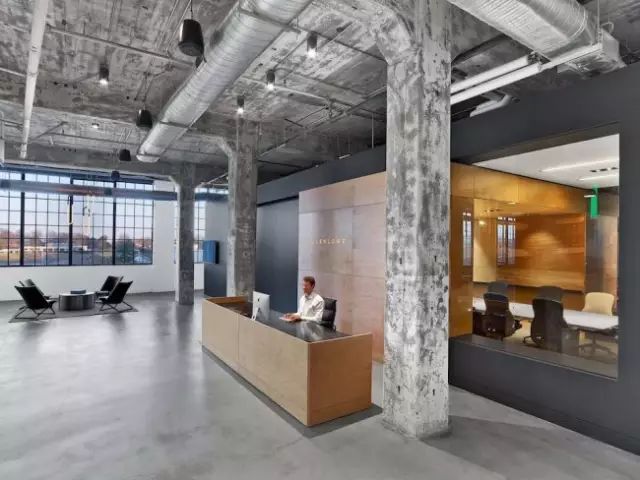厂房改造办公室的七个创意设计手法